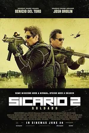 فيلم Sicario - Day of the Soldado 2018 مترجم - باهي فيلم